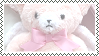 stamp with a teddybear