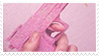 pink gun stamp